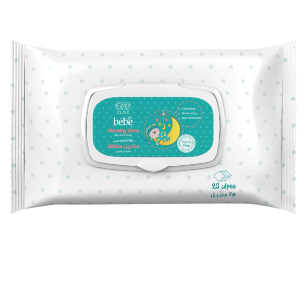 Eva Clinic Bébé Wipes (25 Wipes Per Pack
