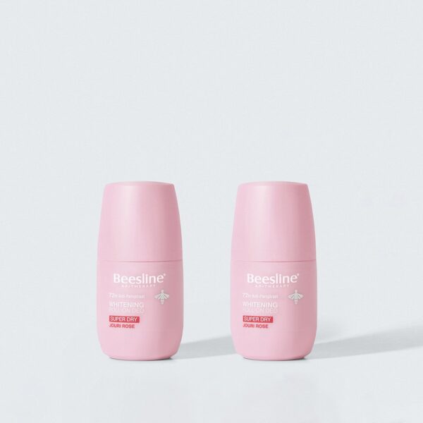 Beesline® Whitening Roll On Deodorant - Super Dry- Jouri Rose X2 PROMO PACK