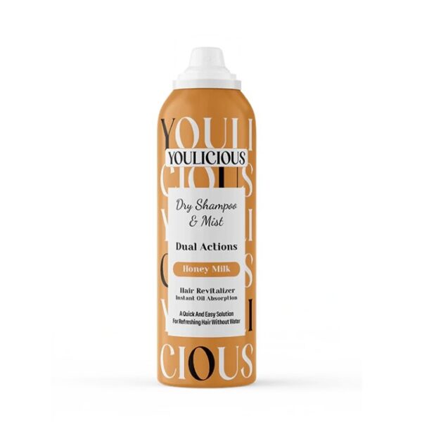 YOULICIOUS DRY SHAMPOO & MIST FRUITY SPARKLE