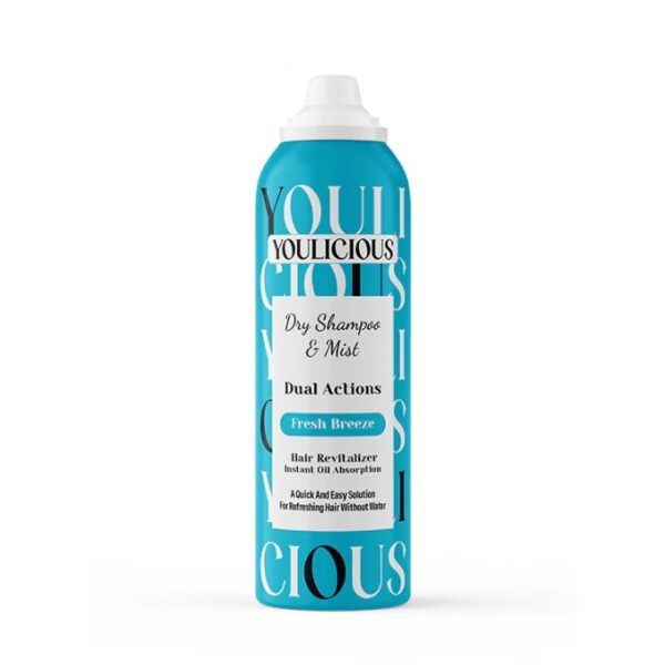 YOULICIOUS DRY SHAMPOO & MIST FRESH BREEZE
