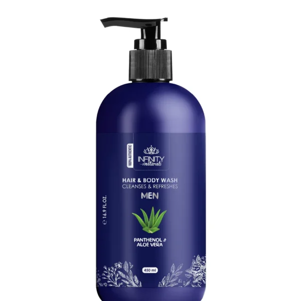 Infinity Naturals Hair & Body Wash for Men