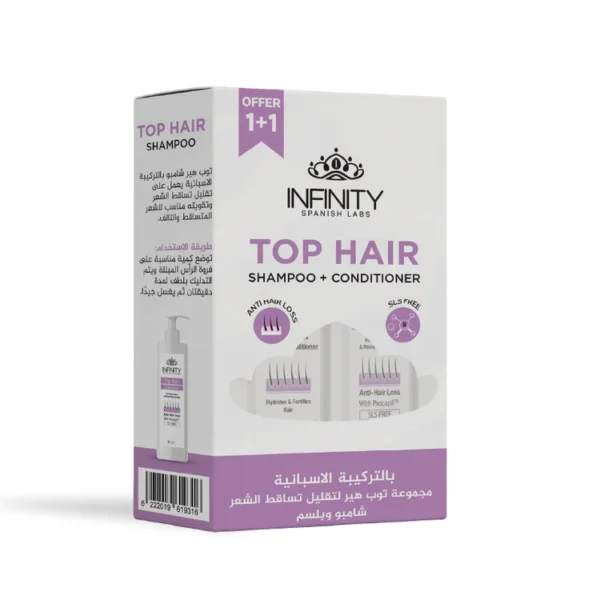 Infinity Top Hair Shampoo + Top Hair Conditioner