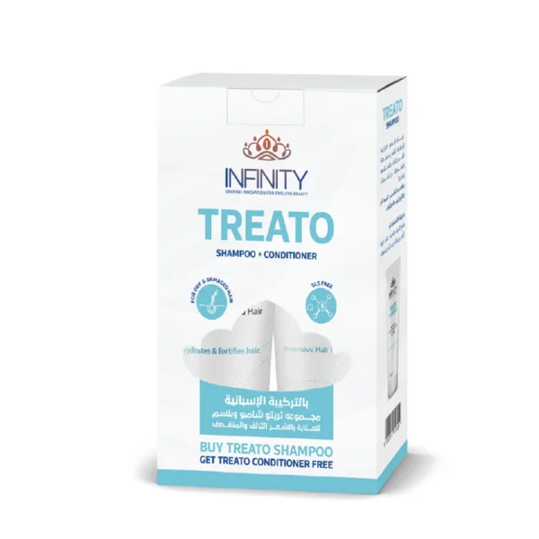Infinity Treato Shampoo + Treato Conditioner
