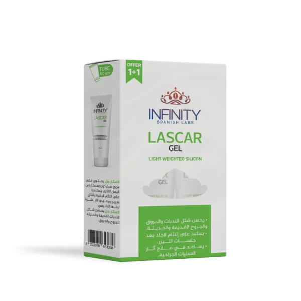 Infinity Lascar Gel - Promopack 1+1