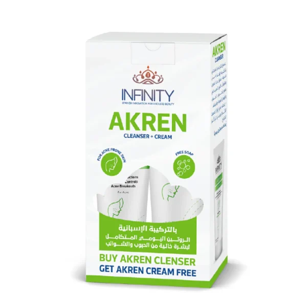 Infinity Akren Cleanser + Infinity Akren Cream