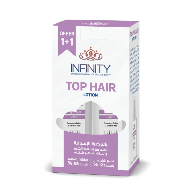 Infinity Top Hair Lotion promopack 1+1