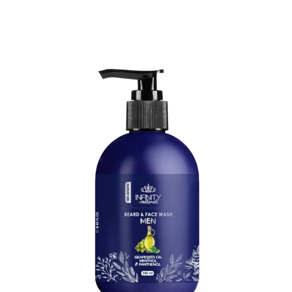 Infinity Naturals Beard & Face Wash for Men