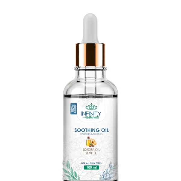 Infinity Naturals Soothing Oil Jojoba & Vitamin E