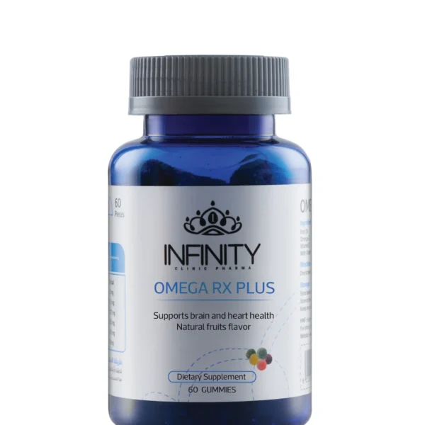 Omega Rx - Omega 3, Vitamin D & Vitamin C 60PC+30PC OFFERS