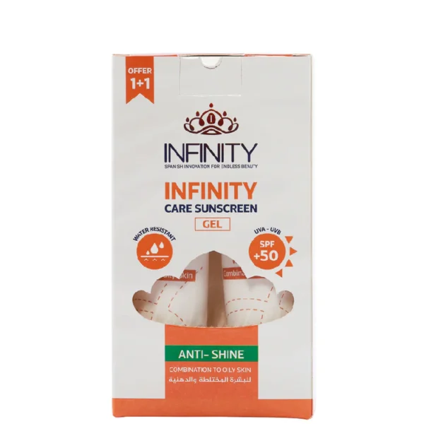 Infinity Care Hydro boost Gel SPF50+ - Promopack