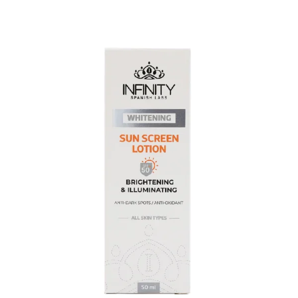 Infinity Whitening Sunscreen SPF50+