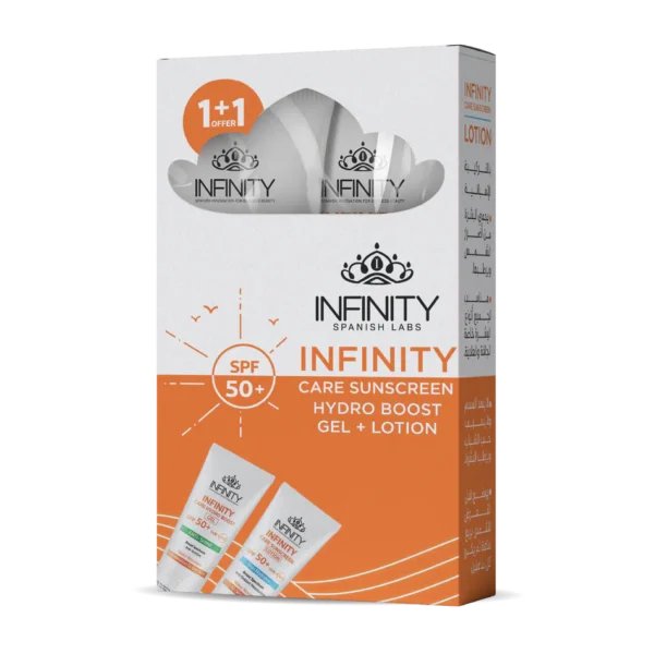 Infinity Care Hydro Boost Gel SPF 50+ ANTI-SHINE + Infinity Care Lotion SPF 50+