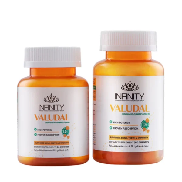 Valudal - 60+30 Gummies for vitamin D deficiency - Promopack