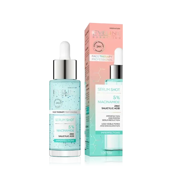 EVELINE COSMETICS SERUM SHOT 5% NIACINAMIDE IMPERFECTION 30 ML