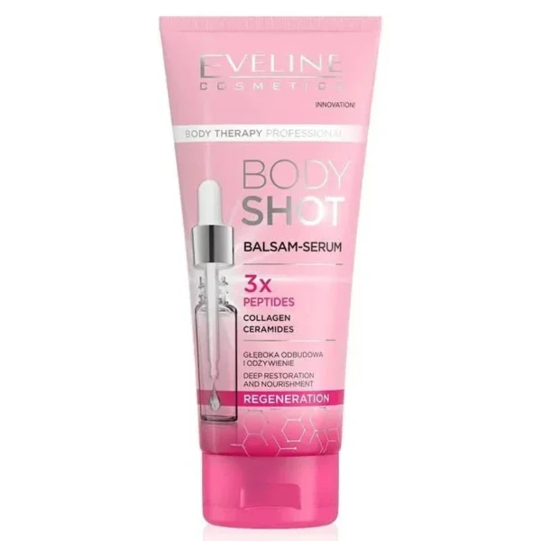 Eveline cosmetics body shot balsam - serum regeneration 200 ml