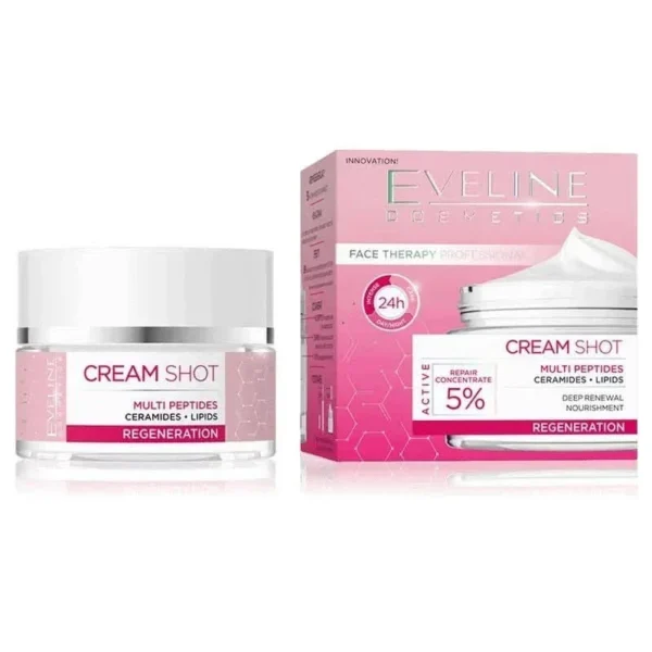 EVELINE COSMETICS FACE THERAPY PROFESSIONAL CREAM SHOT 6 ML