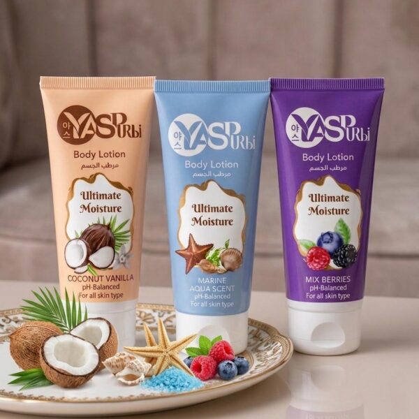 yaspurbi body lotion (offer buy 2 get 1 free )