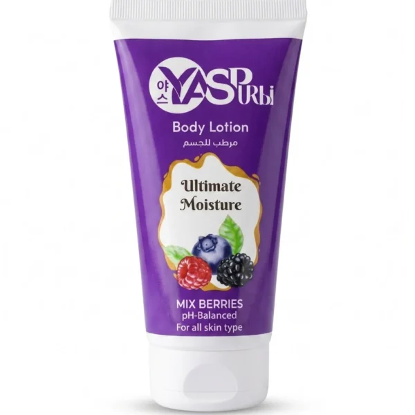 YASPUrbi Mixed Berry Body Lotion 150 ml