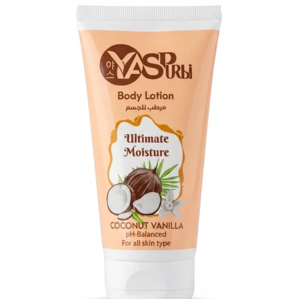YASPUrbi Coconut & Vanilla Body Lotion 150 ml